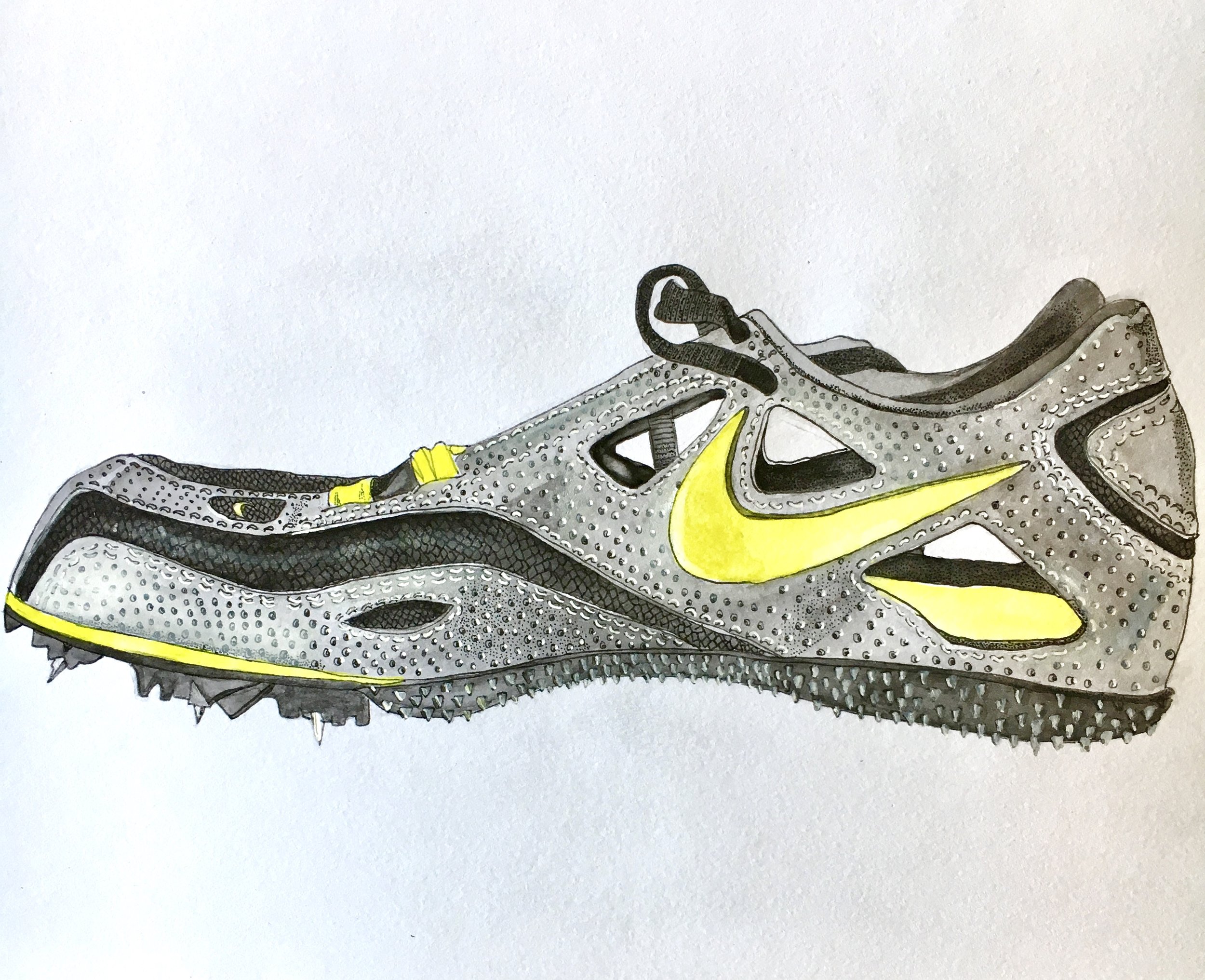 Spiky Track Shoe