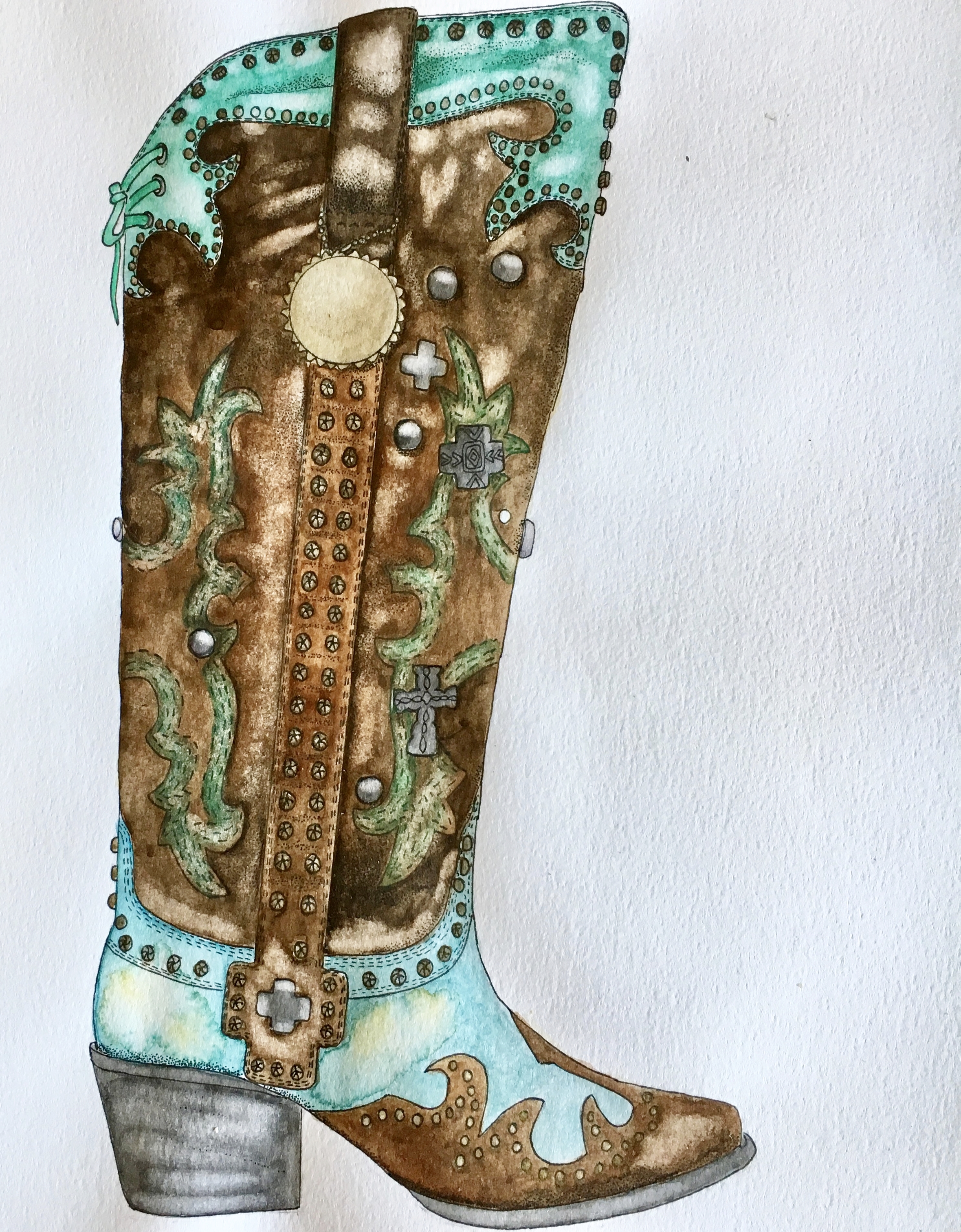 Cowboy Boot