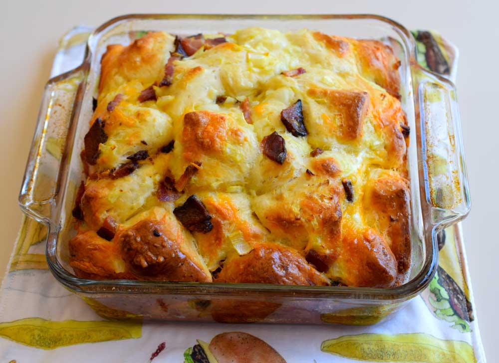 Perfect for a nice hot casserole right out of the oven.