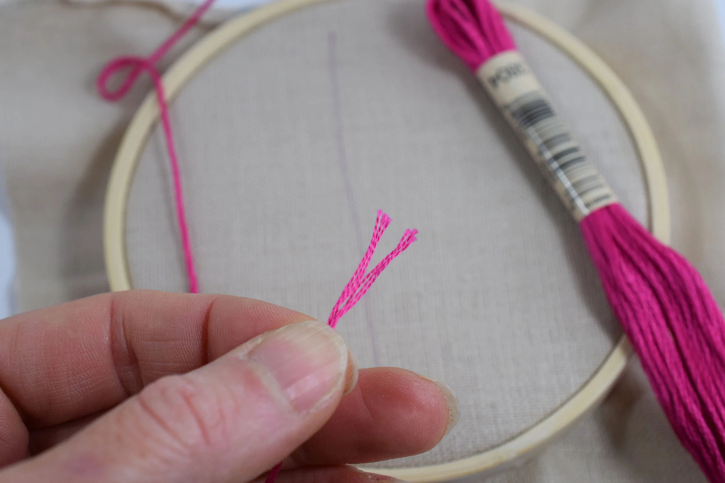 HOW TO MAKE A BACKSTITCH: CREATE YOUR OWN MONOGRAM! — Pam Ash Designs