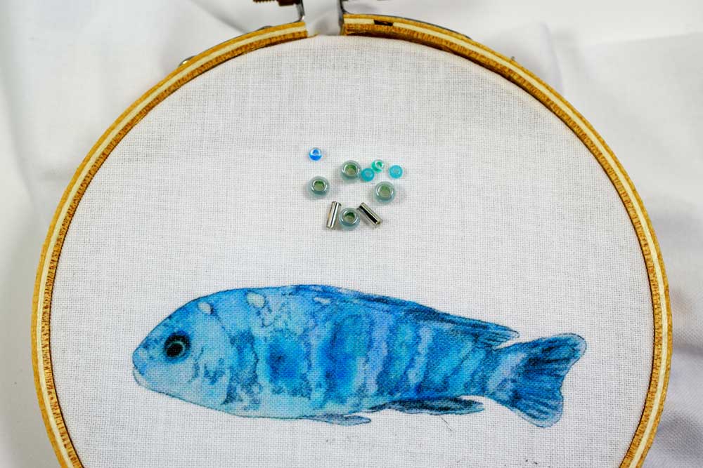 HOW TO EMBROIDER WITH BEADS — Pam Ash Designs