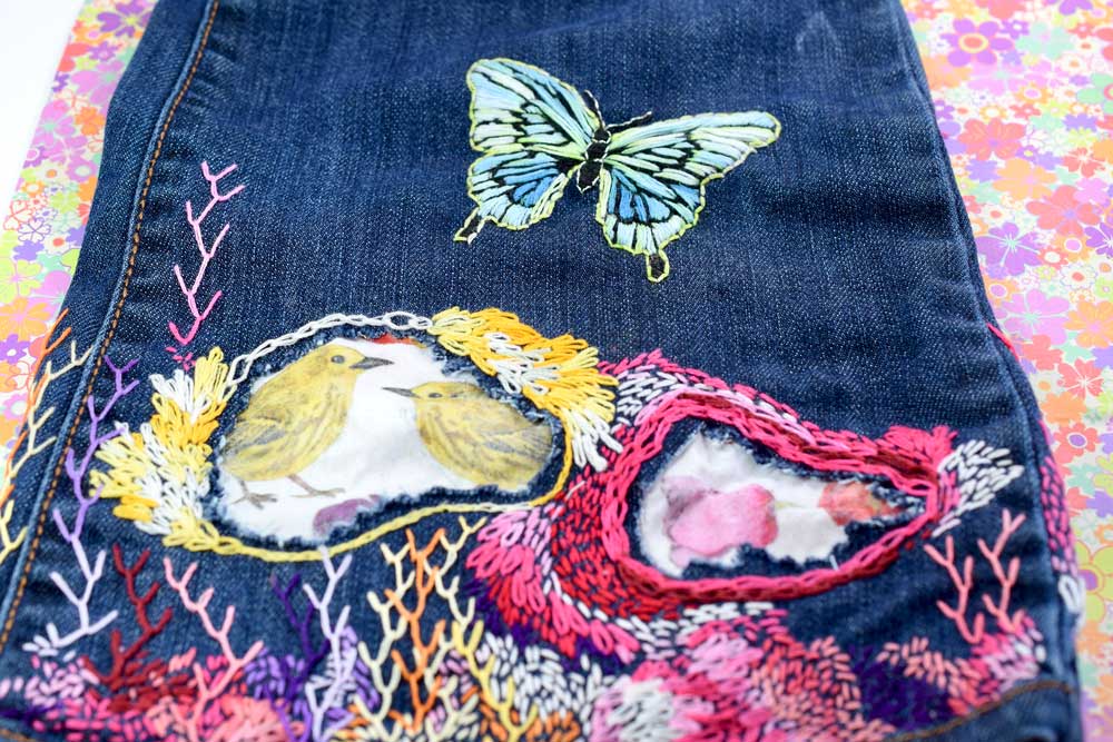 EASY EMBROIDERY TRANSFER METHOD  WATER SOLUBLE STABILZER — Pam Ash Designs