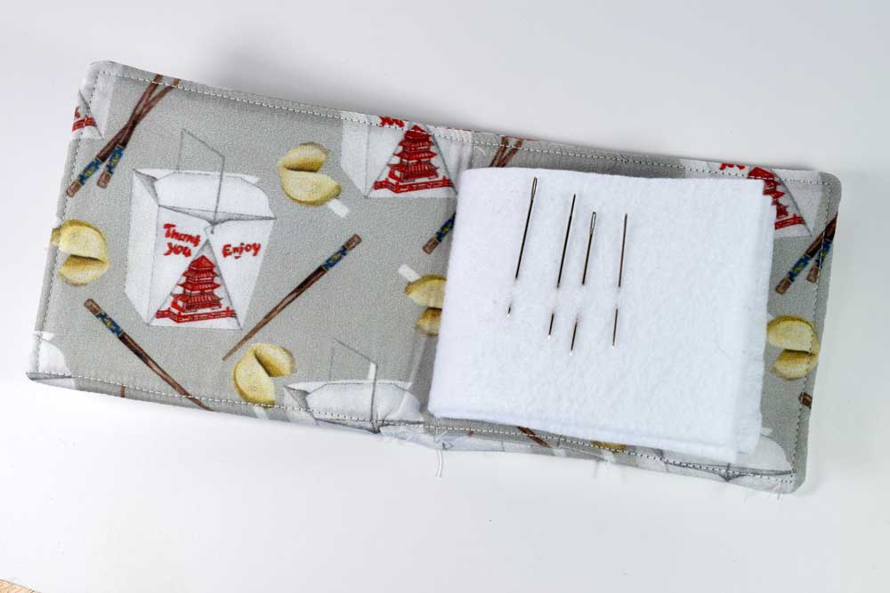 NEEDLE STORAGE: HOW TO SEW A SIMPLE NEEDLE CASE AND AN EASY NO-SEW