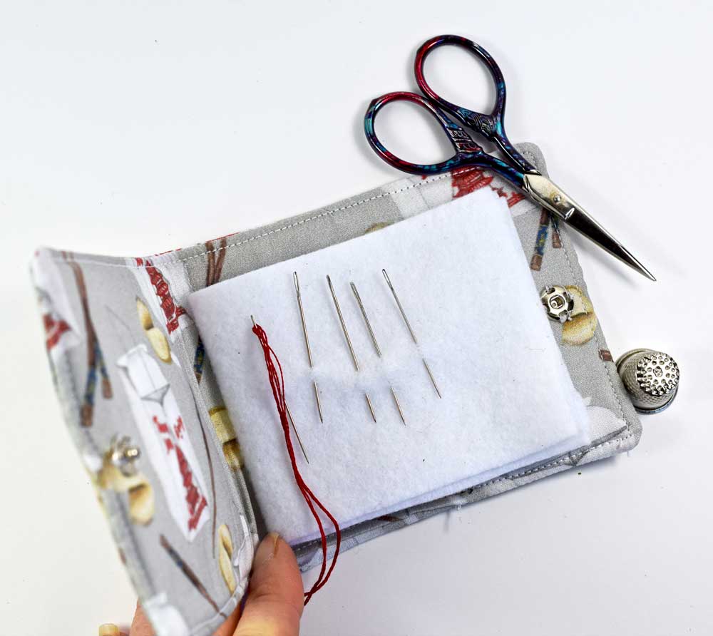 15+ diy sewing needle case & needlebook sewing patterns - Swoodson Says