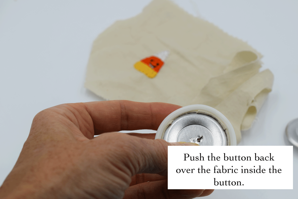 FABRIC COVERED BUTTONS — Pam Ash Designs