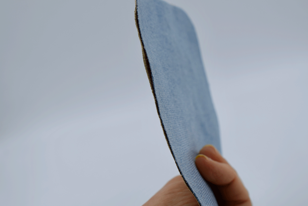 Apply glue into those gaps around the edges.