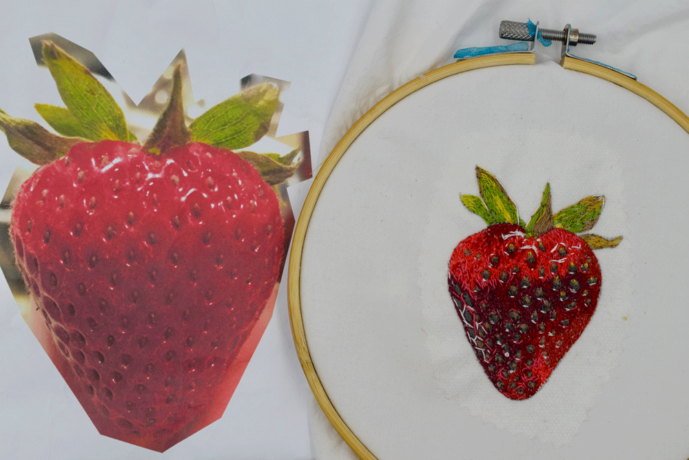 A side by side.