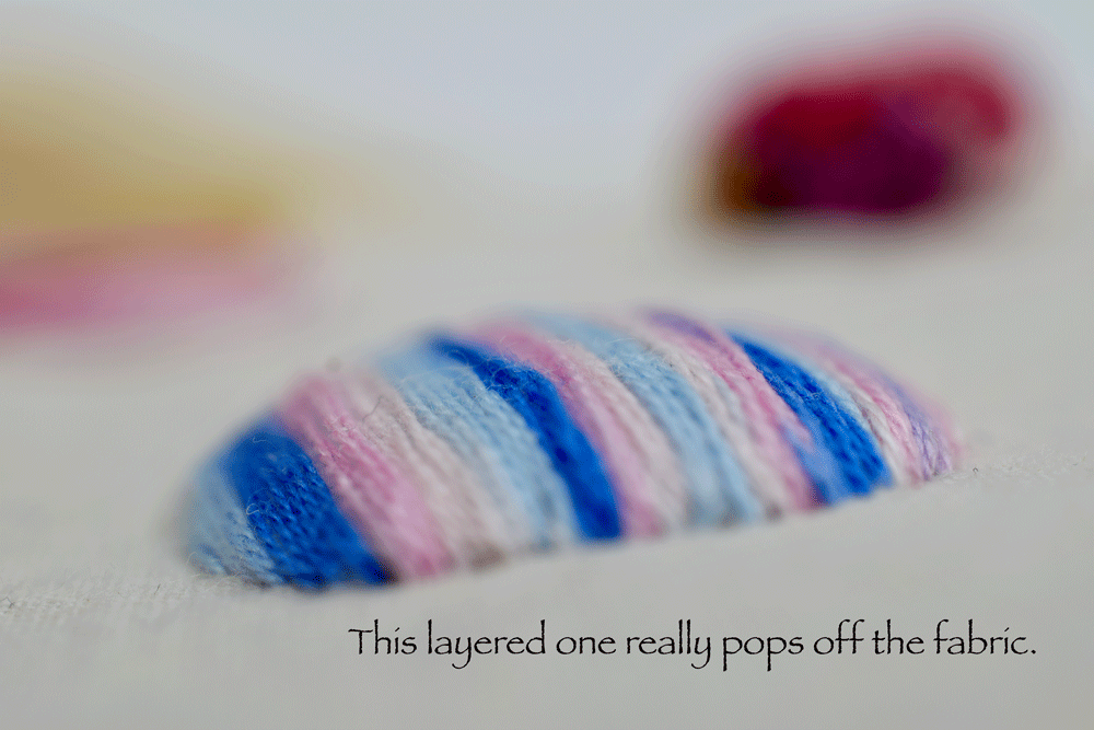 Stumping Textiles STUMPWORK PART 1: TWO EXAMPLES OF MAKING YOUR EMBROIDERY LEAP OFF THE ...
