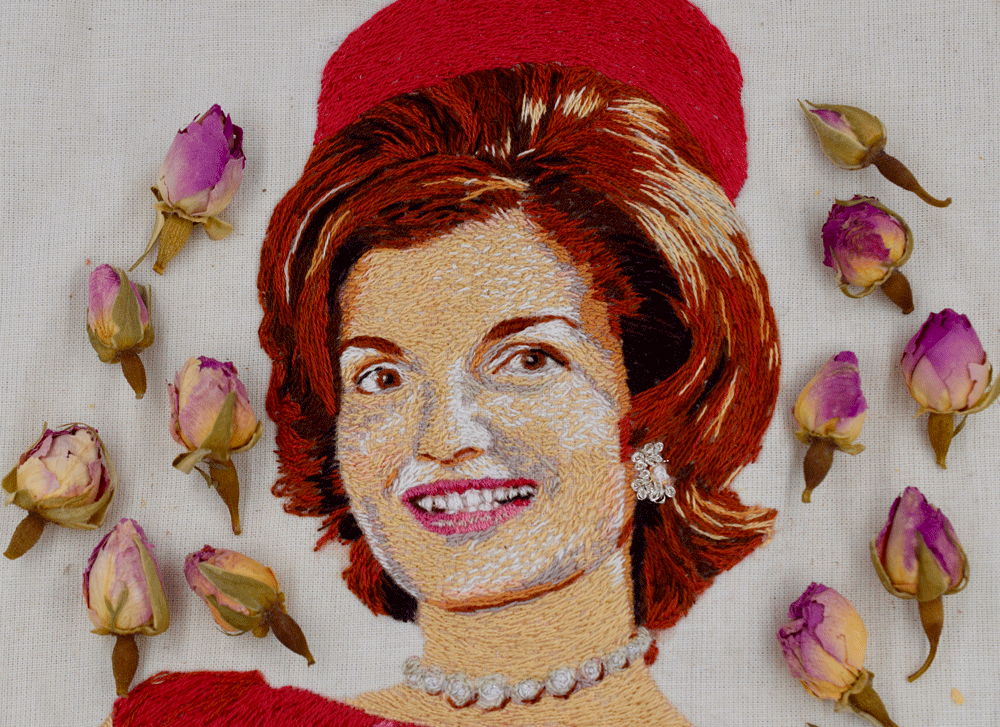 AN EMBROIDERED PHOTO ON FABRIC / TEACHER GIFT IDEA — Pam Ash Designs