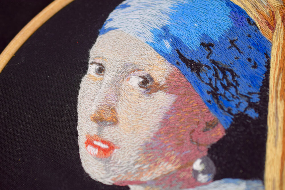 Girl With The Pearl Earring - After Vermeer, 2022. by Frans Smit | Ocula