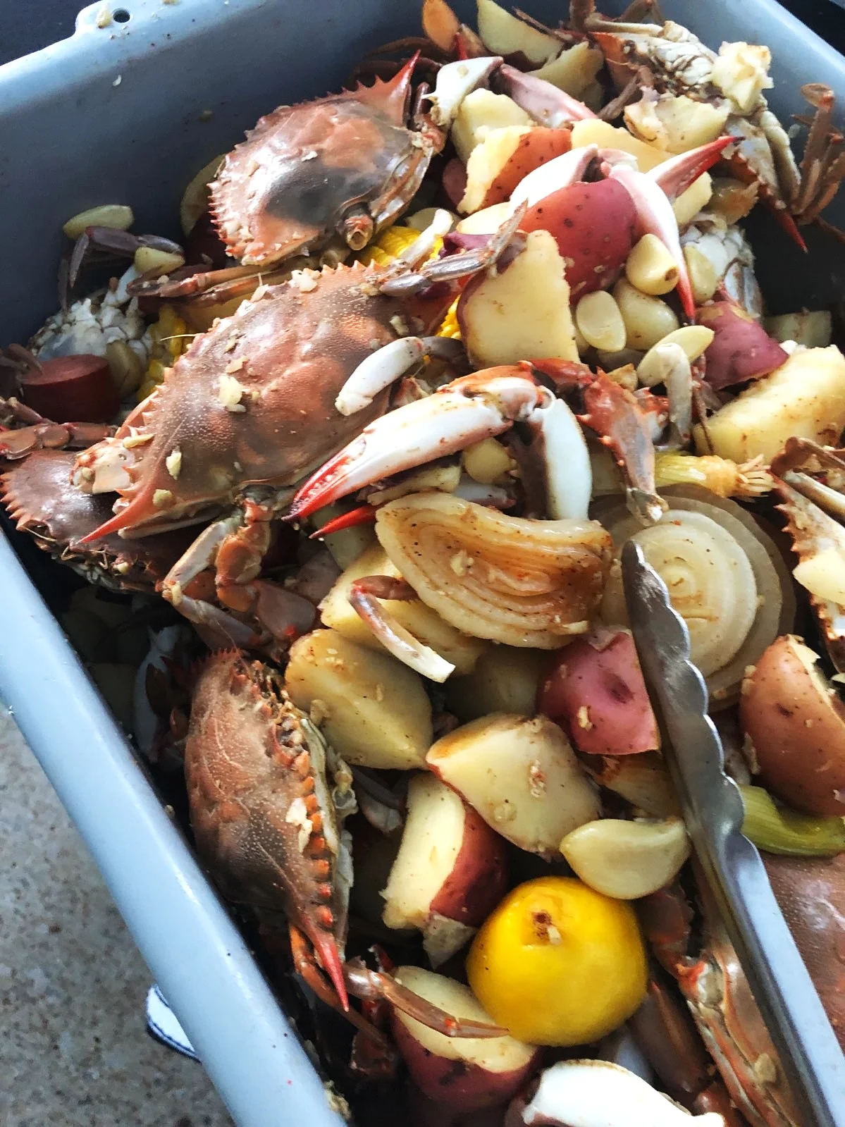 Maryland Style Crab Boil!