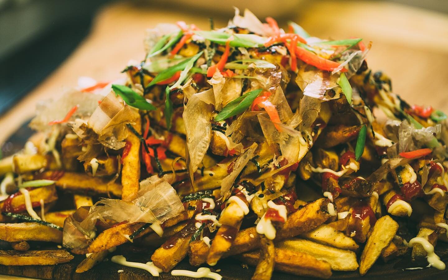 And what if we also told you that you could snag our world famous okonomiyaki fries? That&rsquo;s right, we bringing back that good shit! #illegalfood #illegalfoodatl #illegalfoodatlanta #dontcallitacomeback