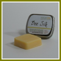 Bee Silk Bar (hard lotion bar) pocket size 0.71oz, $6.95 by MadeOn: Skin Care Products : 