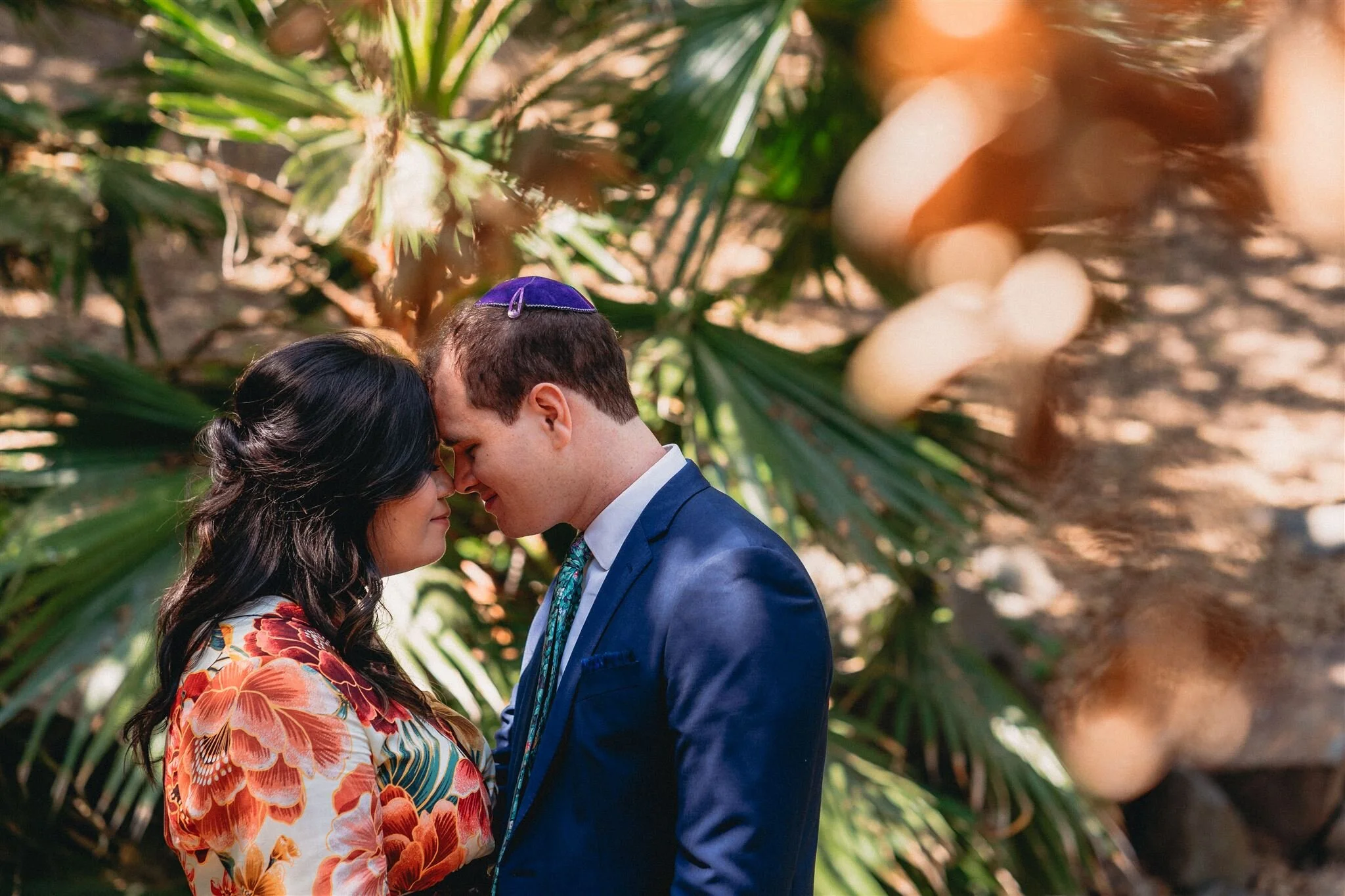 Michelle and David - Engagement Session at Oak Canyon Park