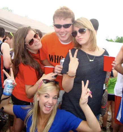 For reference, this is what my friends were doing during 7 Fest #OUOhyeah