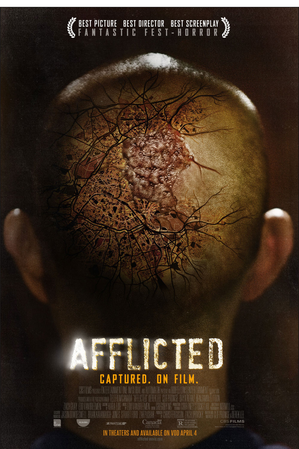 Afflicted