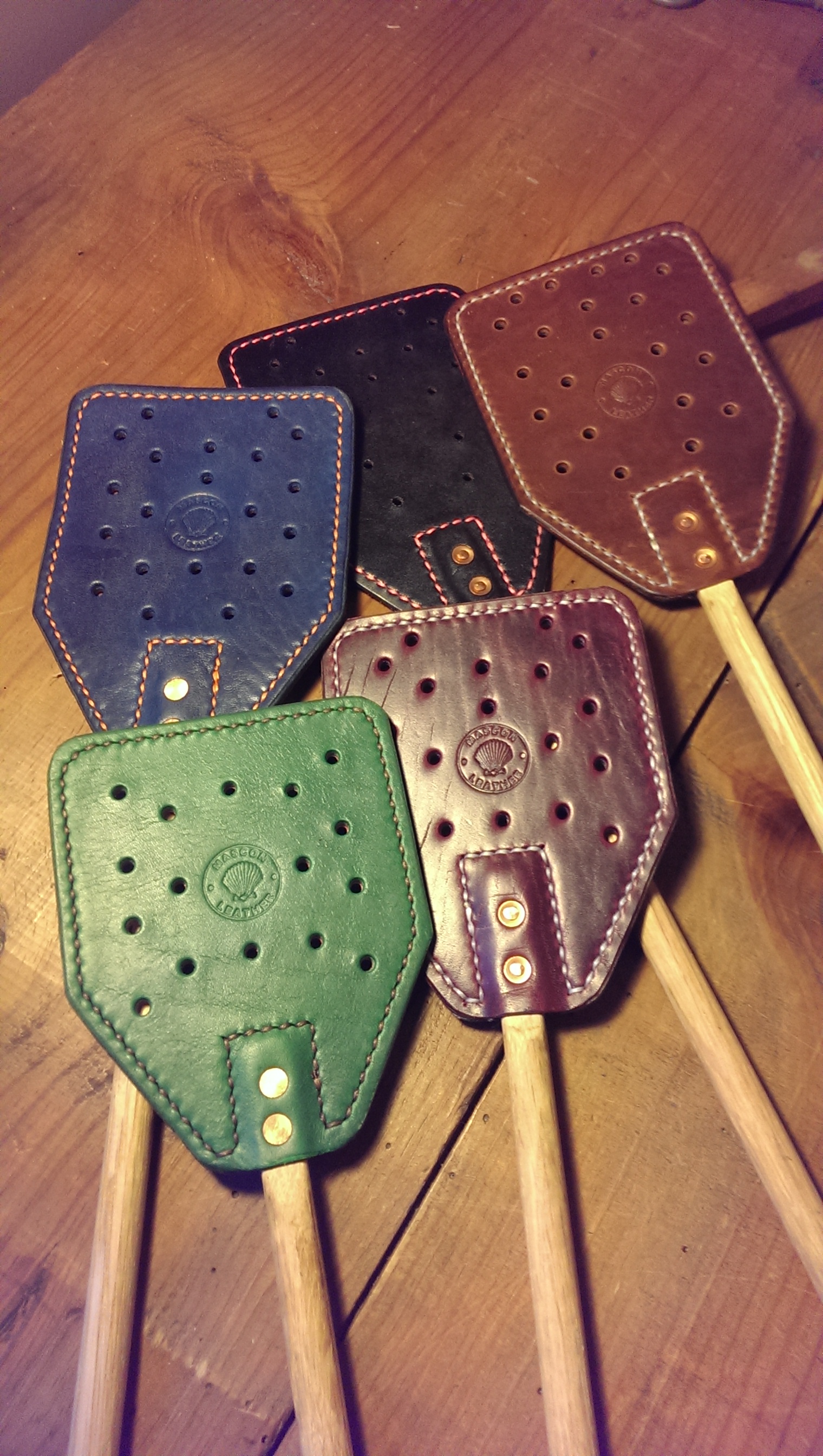 Fly Swatters — Mascon Leather