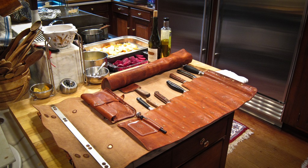 Knife Rolls — Mascon Leather
