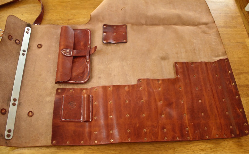 Knife Rolls Mascon Leather - Custom Leather Chef Knife Roll Knife Rolls Mascon Leather - Custom Leather Chef Knife Roll