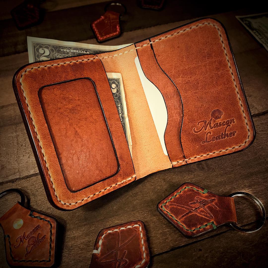 Wallets (old gallery) — Mascon Leather