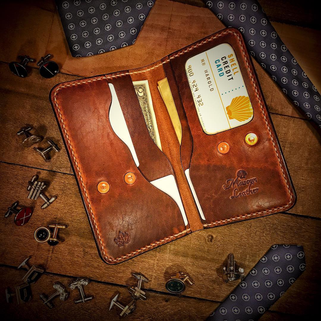 Wallets (old gallery) — Mascon Leather