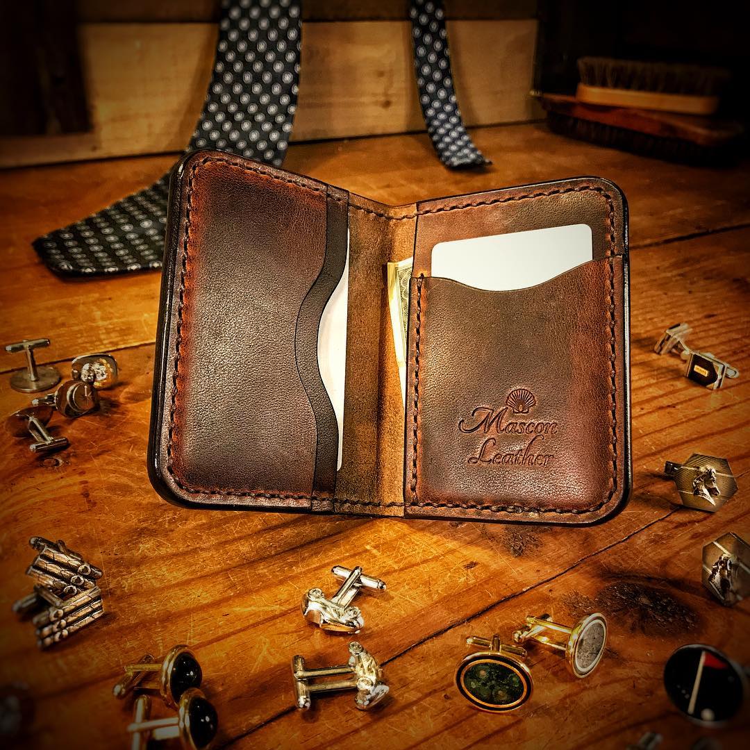 Wallets & Covers — Mascon Leather