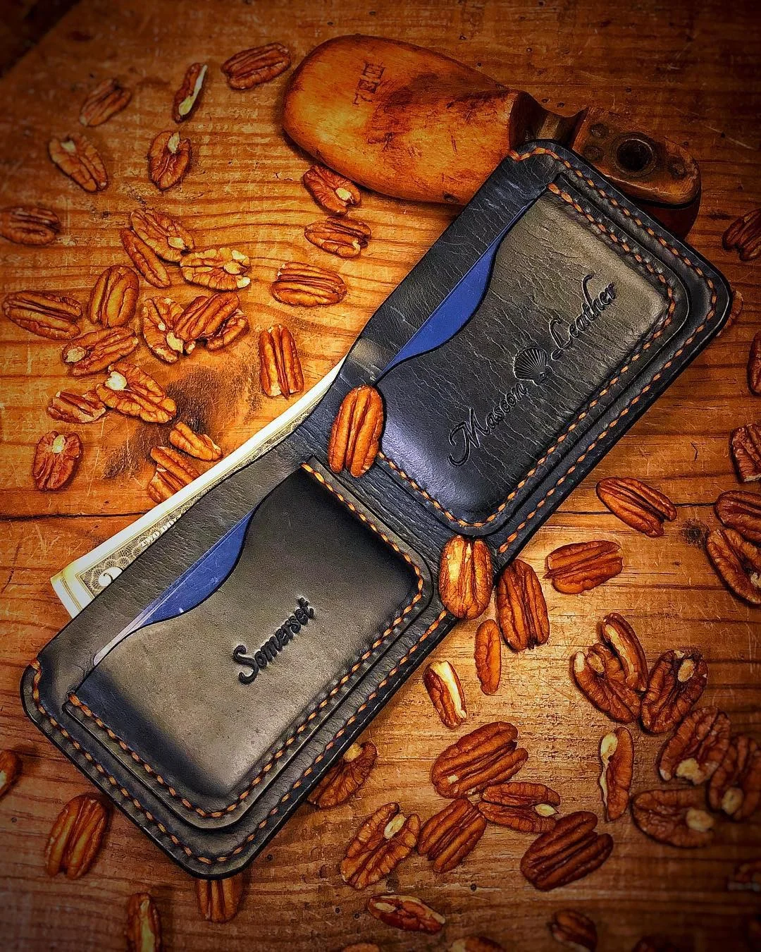 Somerset Wallet — Mascon Leather