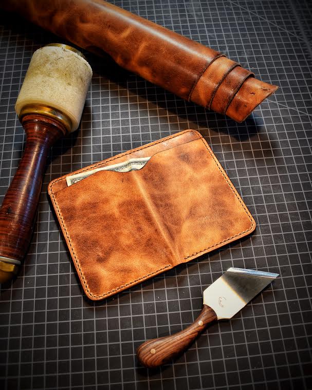 Hemingway Field Notes Wallet — Mascon Leather