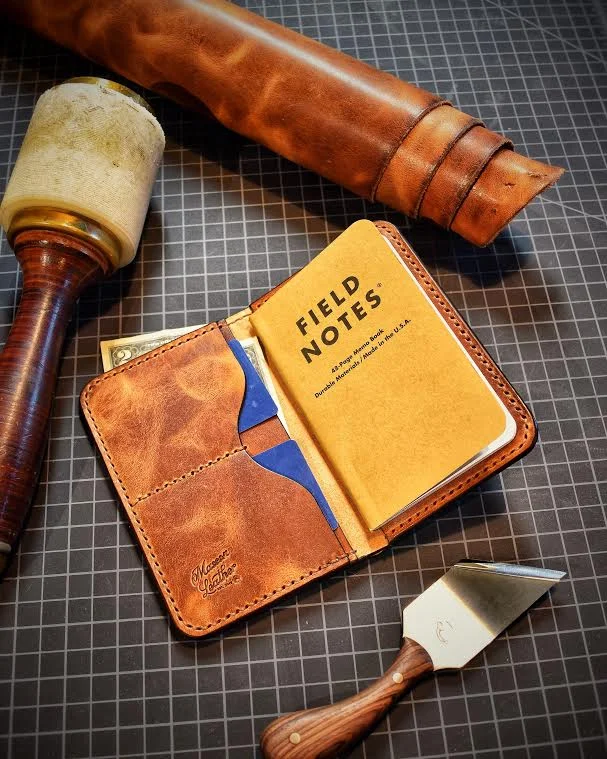 Hemingway Field Notes Wallet — Mascon Leather