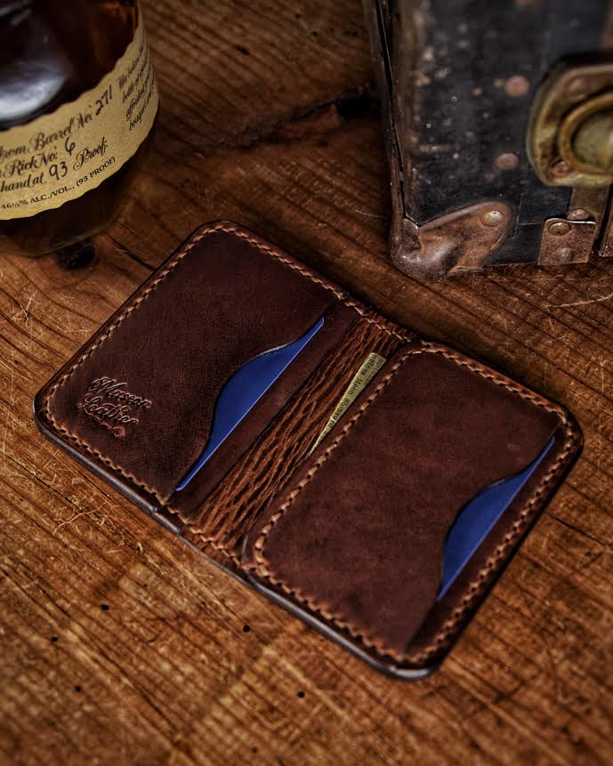 Rooney Wallet — Mascon Leather