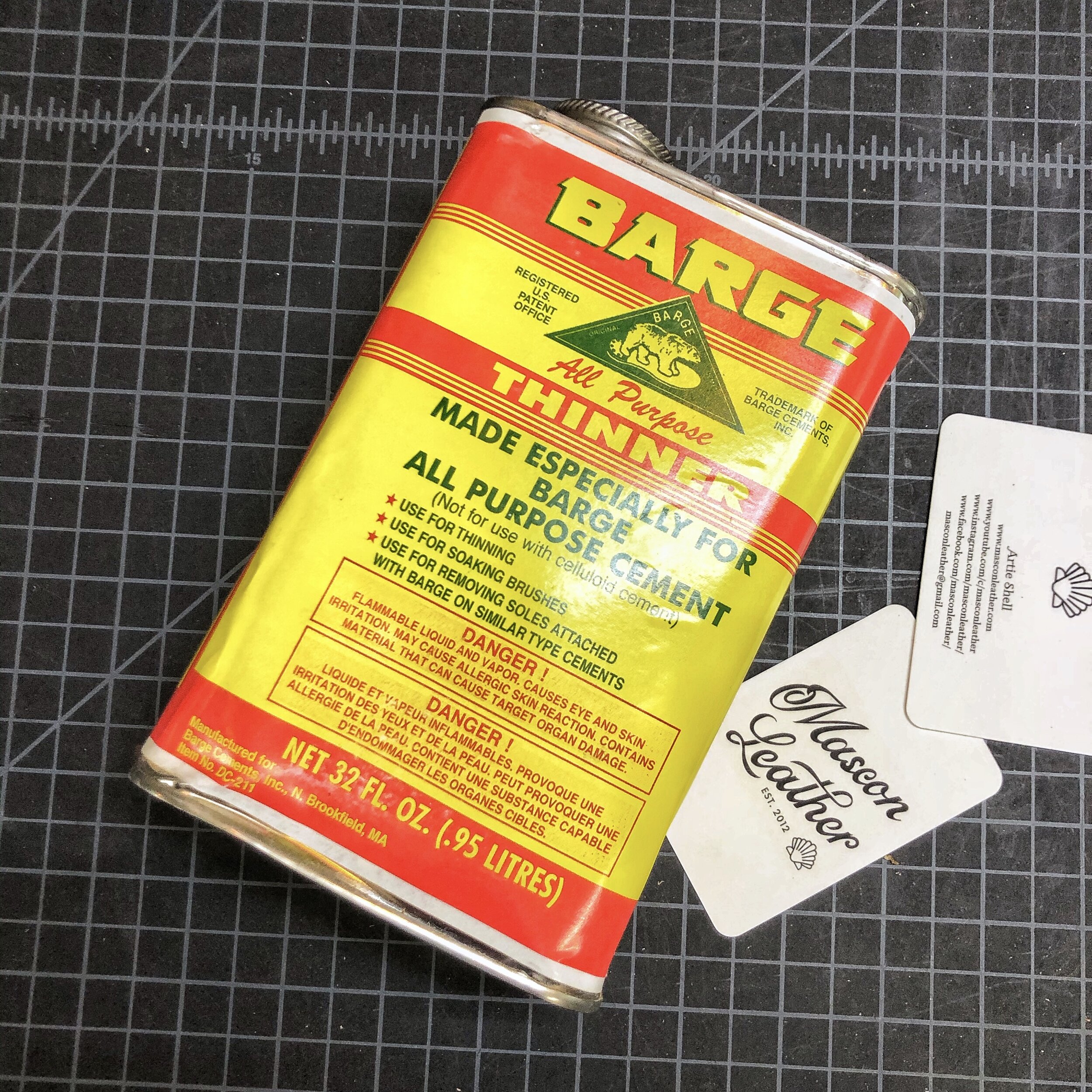 Leather Glue Thinner (Barge)