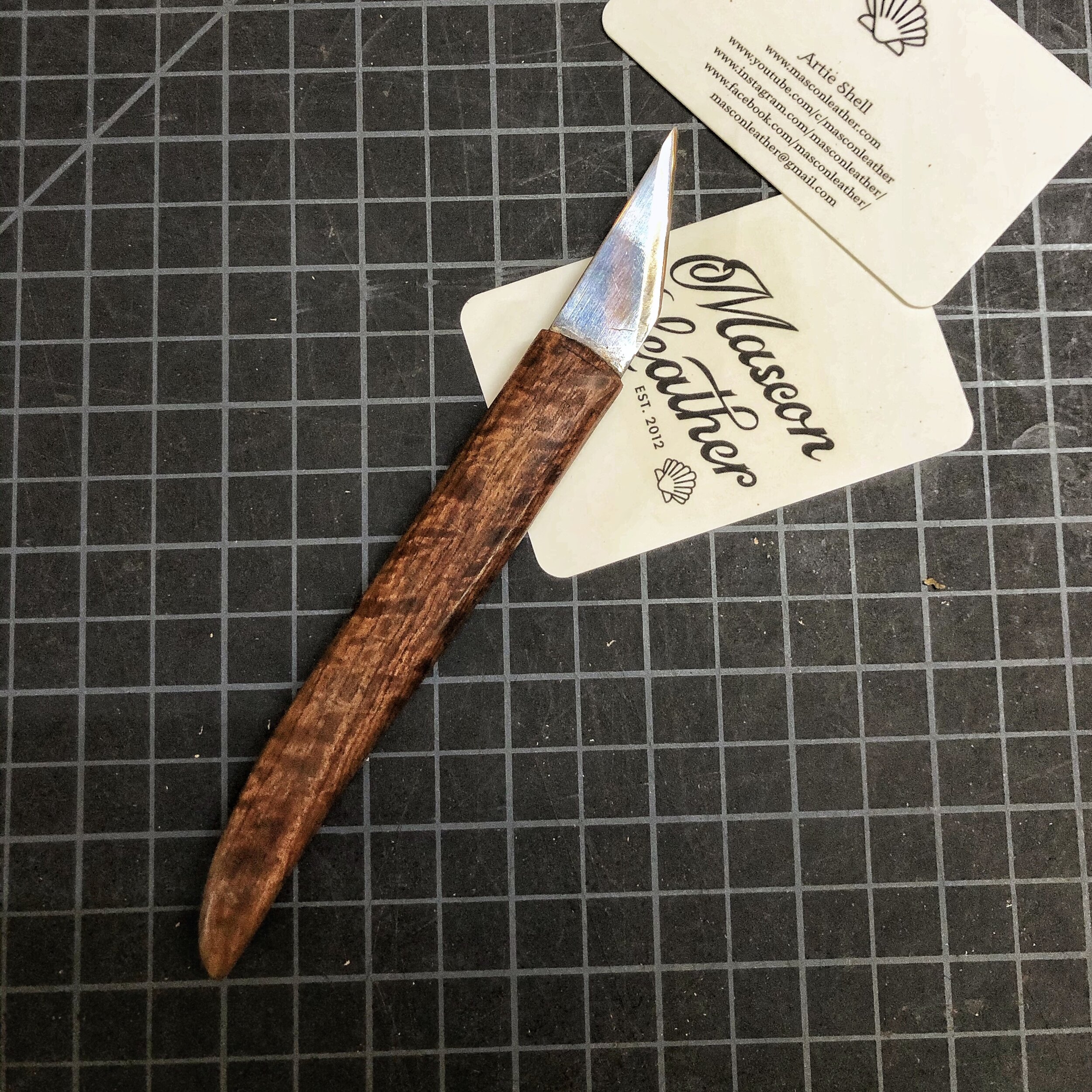 Kiridashi (custom handle)