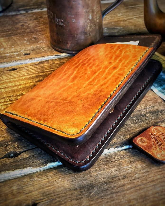 Tall Tennyson Wallet — Mascon Leather