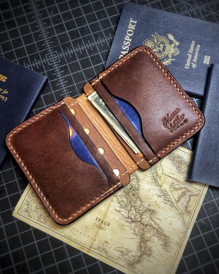 Rugrat Wallet — Mascon Leather