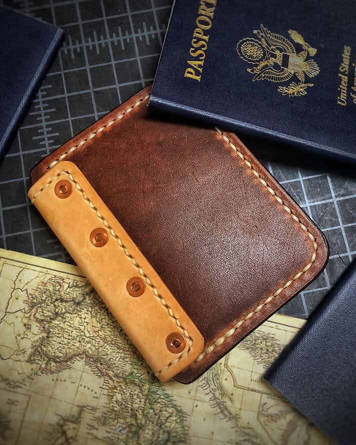 Rugrat Wallet — Mascon Leather