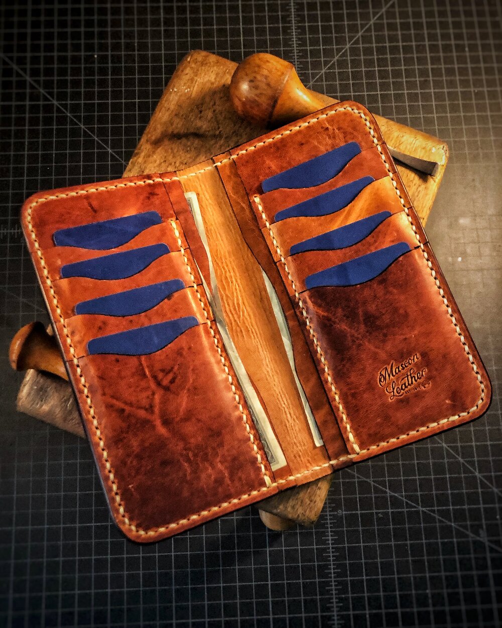Hand Crafted Rivet Setter (Slug) — Mascon Leather