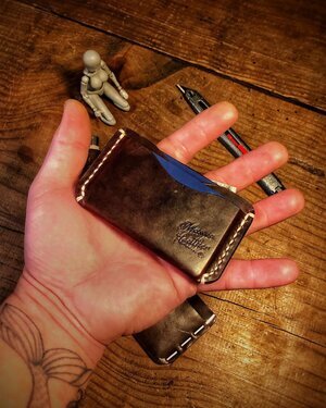 Chunky Charlie Wallet — Mascon Leather