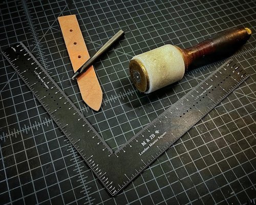 Leather Master Square