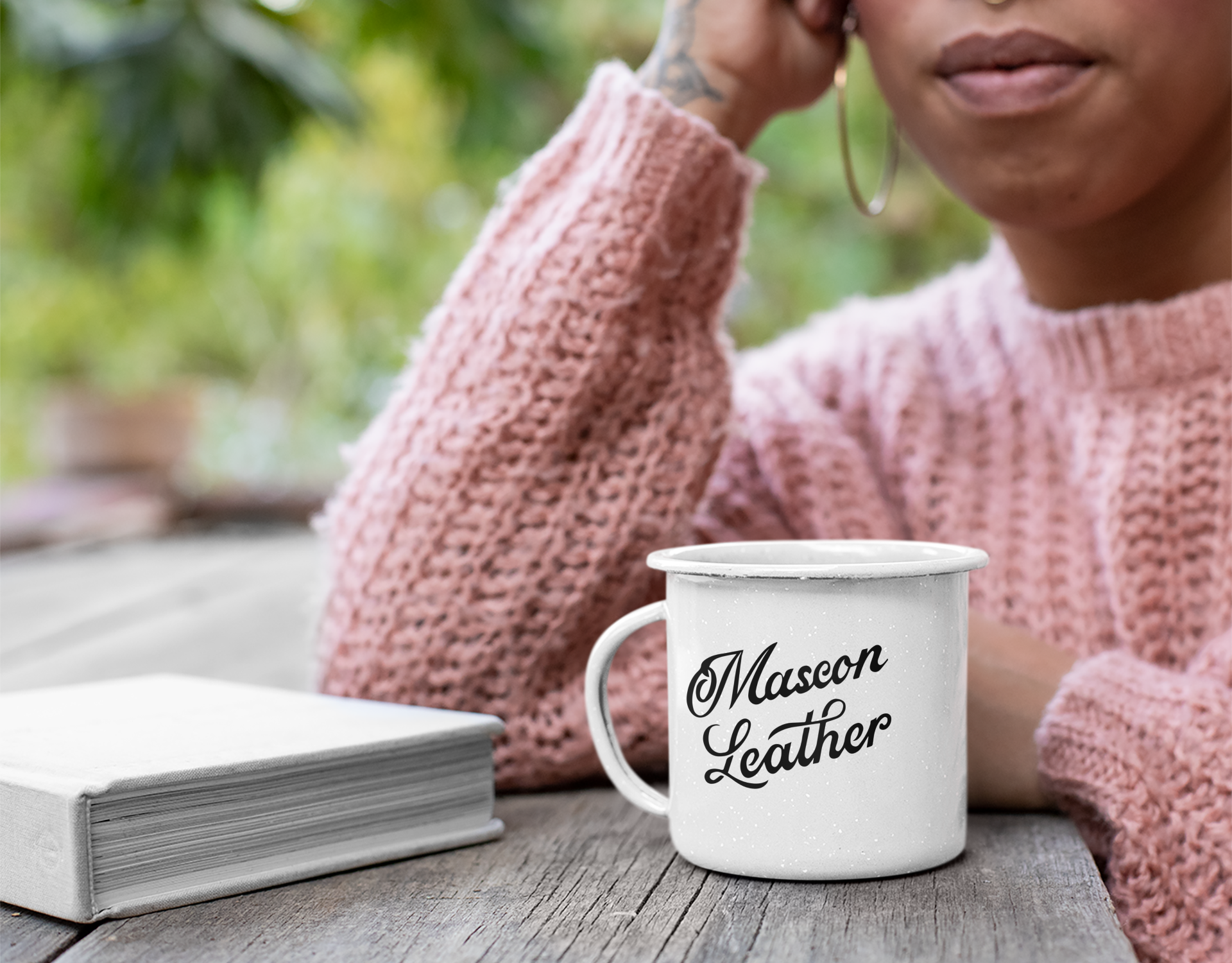 12-oz-enamel-mockup-of-a-relaxed-woman-in-an-open-area-26974.png