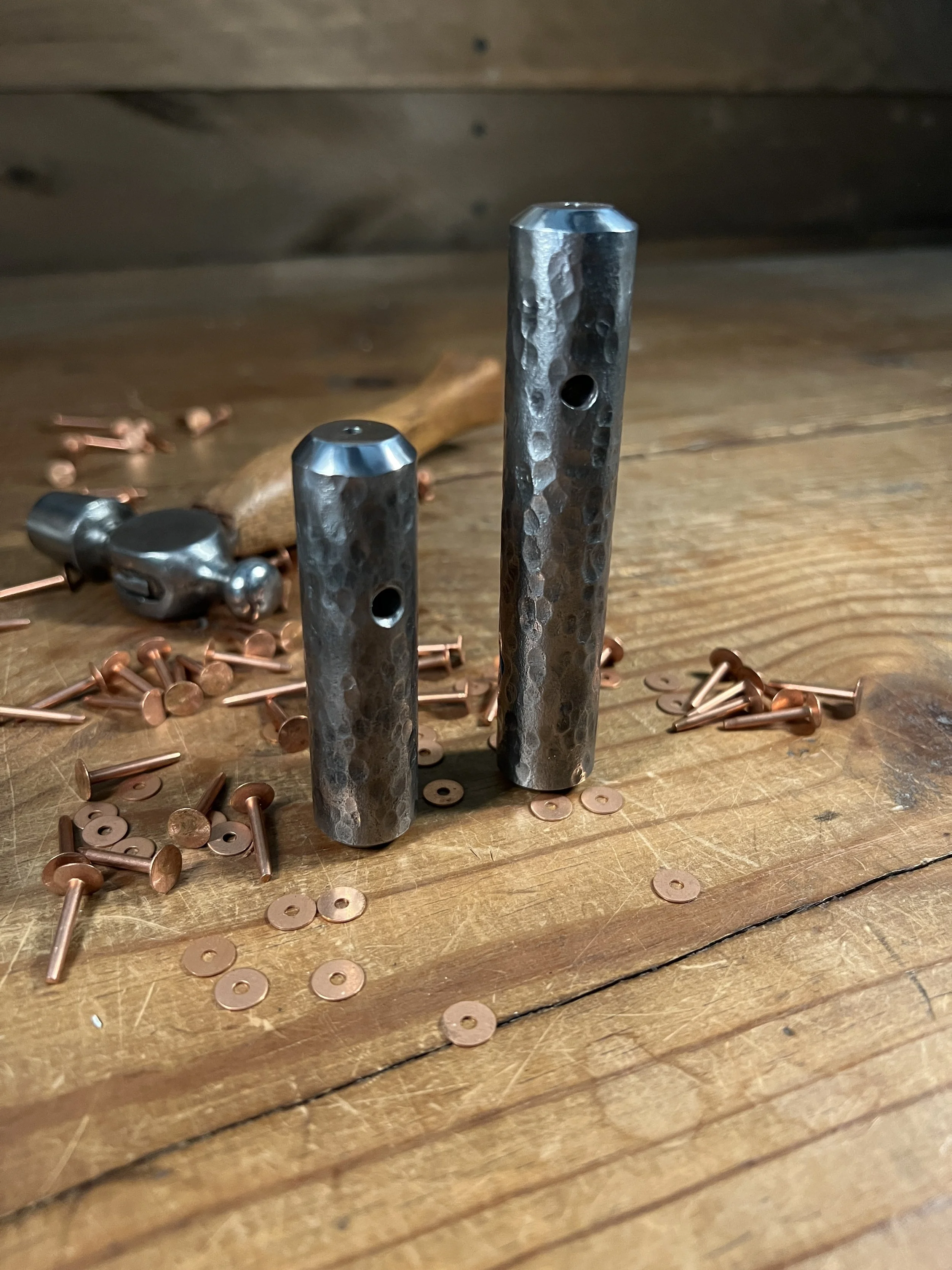 Hand Crafted Rivet Setter ("Slug") — Mascon Leather