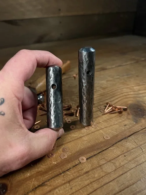 Hand Crafted Rivet Setters (Hammered Finish) — Mascon Leather