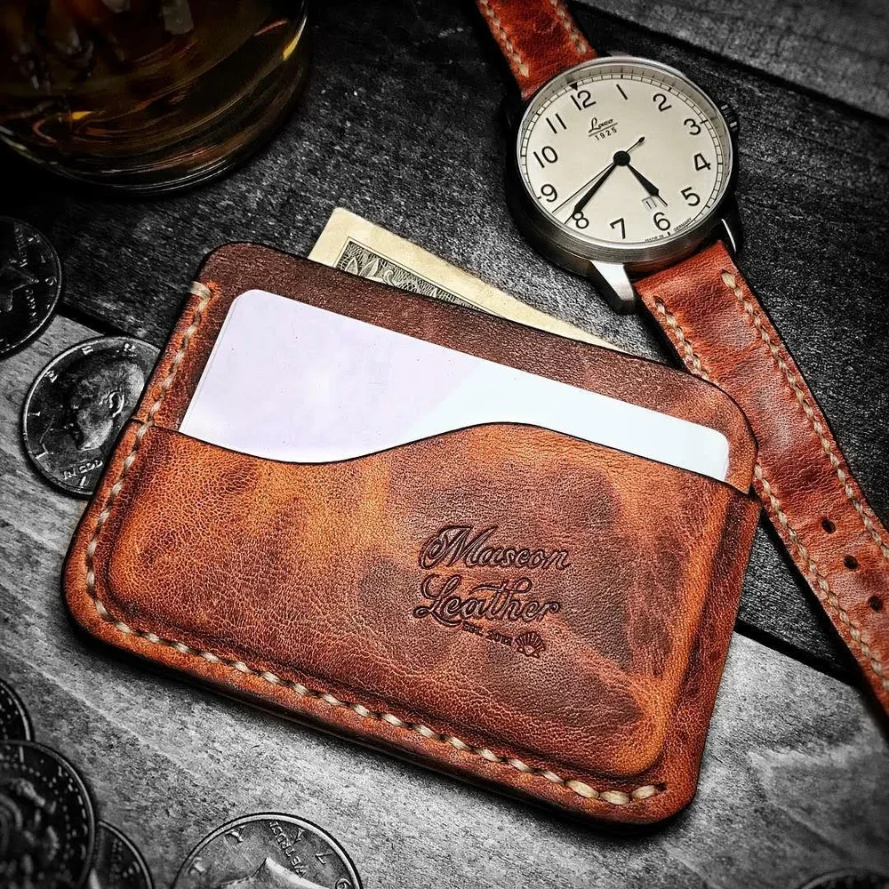 London Wrap Wallet