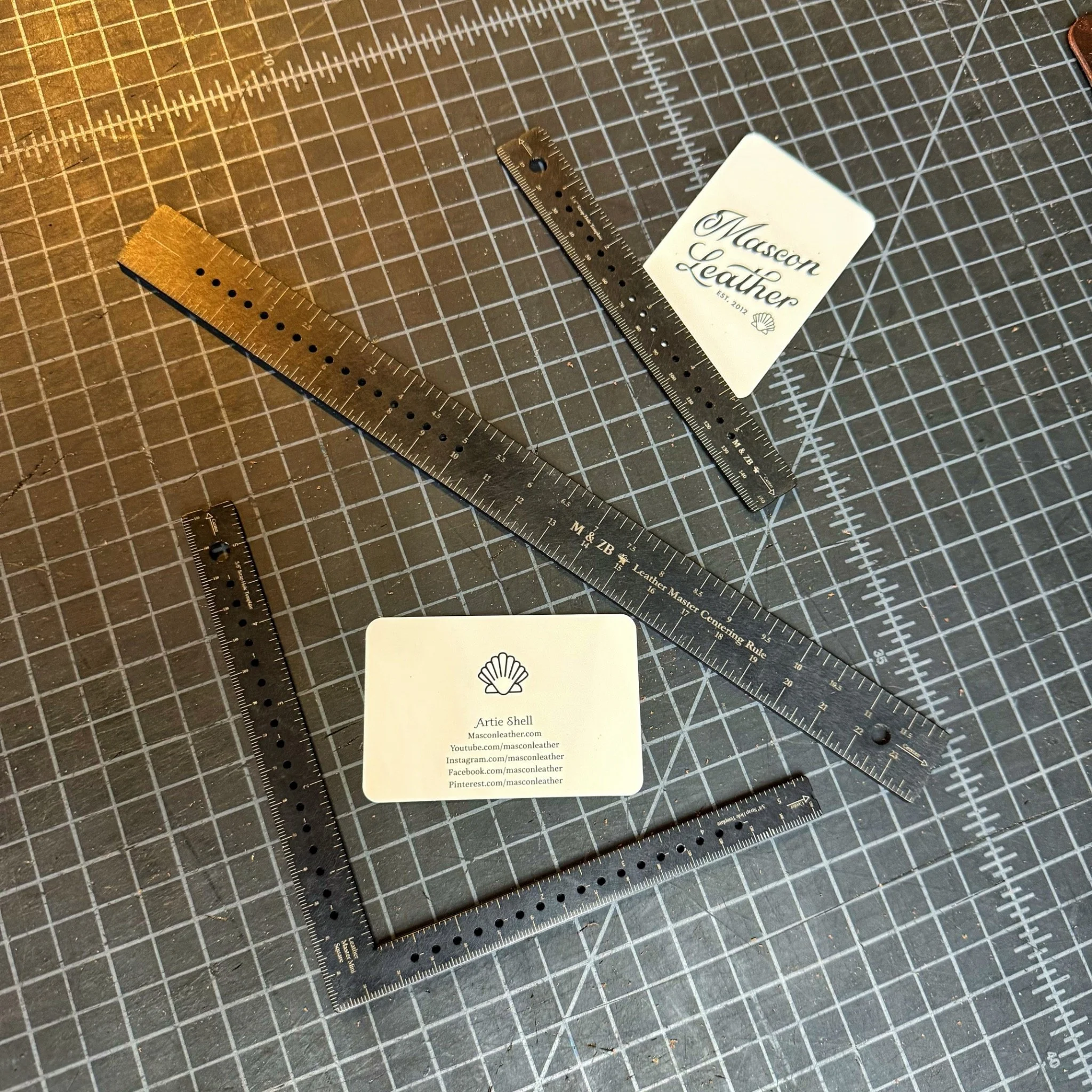 M&amp;ZB Rulers