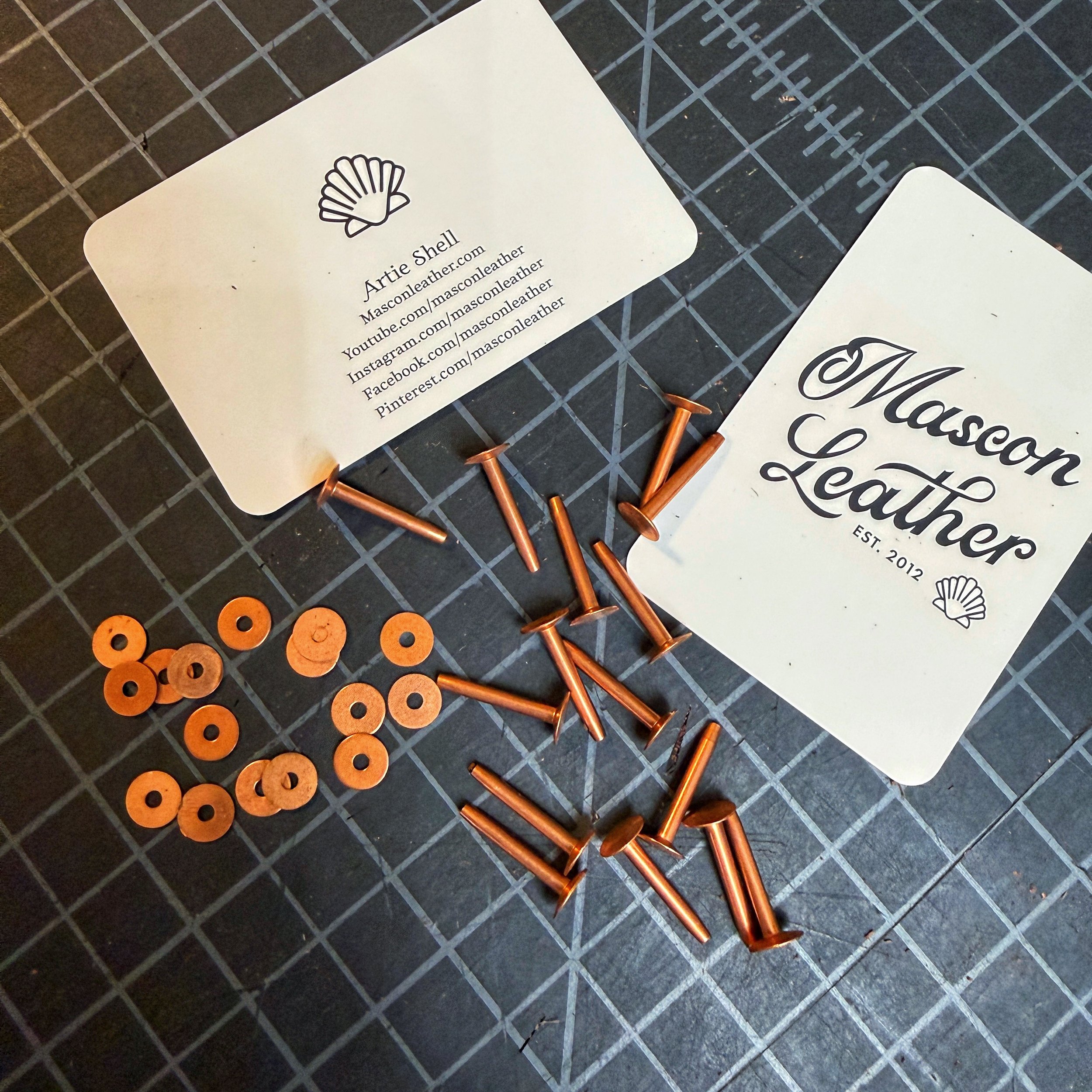 Copper Rivets (14 g)