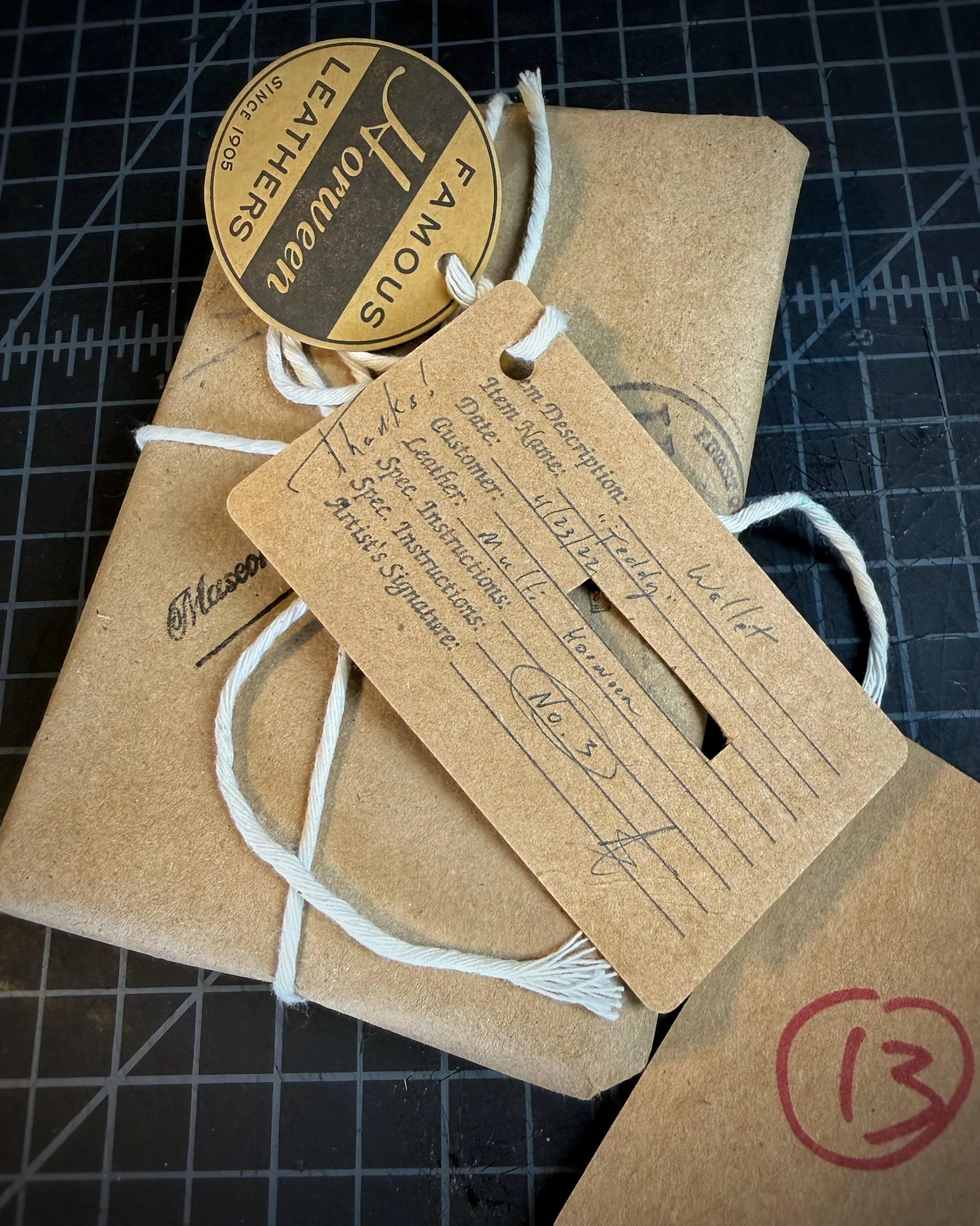 (13) Teddy Wallet — Sealed Return Collection No. 13