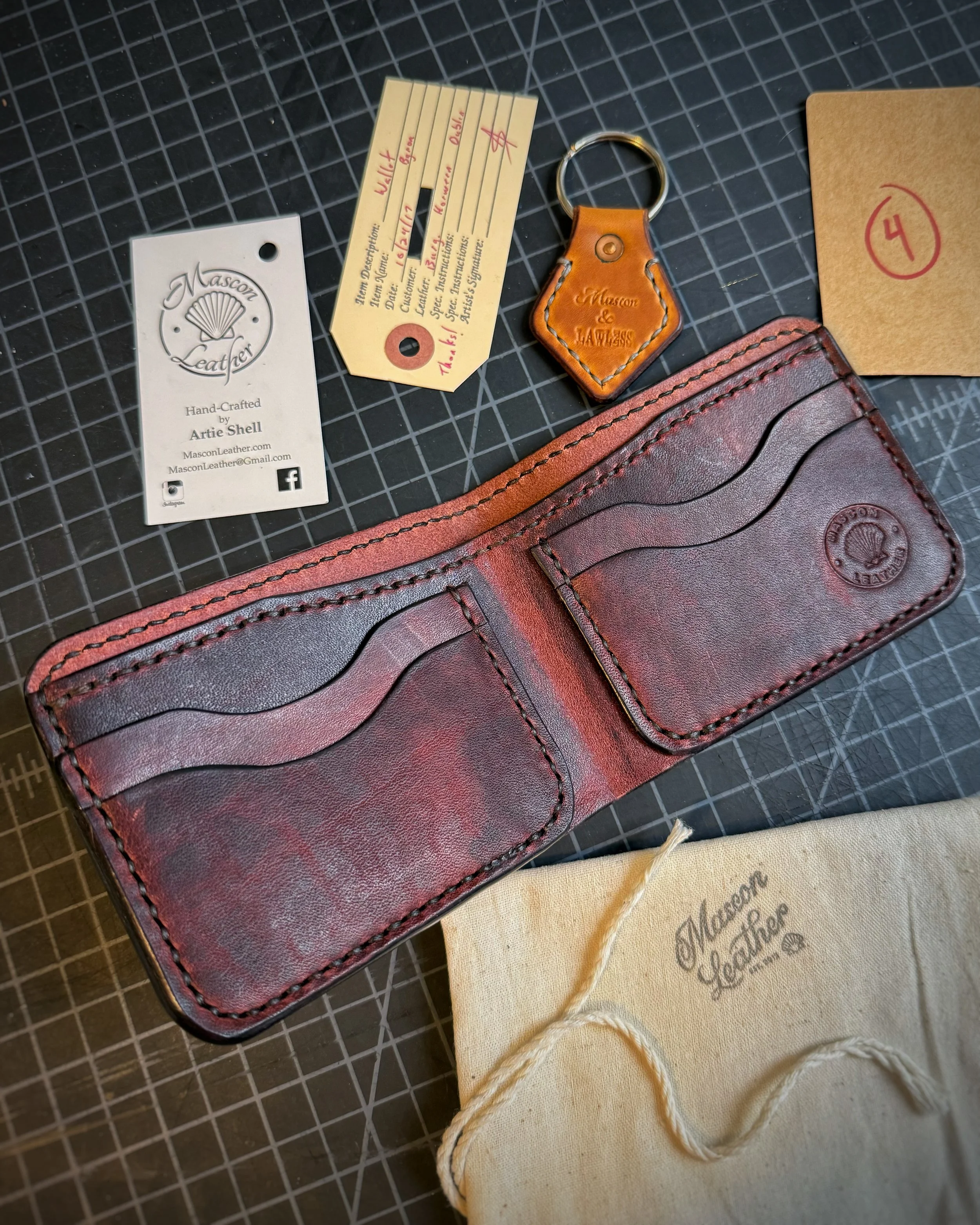 (4) Byron Wallet, Lawless Collaboration — Unsealed Return Collection No. 4