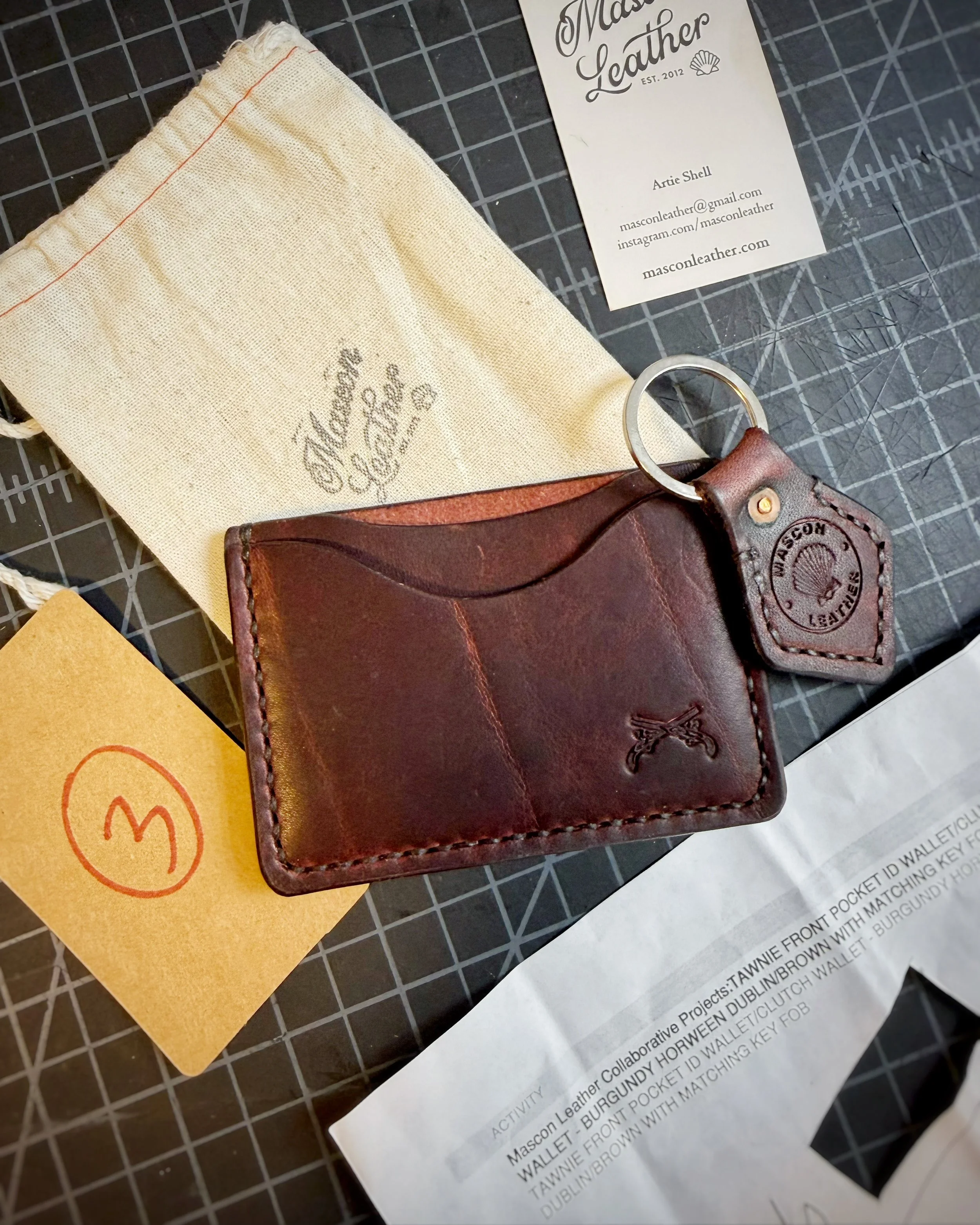 (3) Tawnie Wallet, Lawless Collaboration — Unsealed Return Collection No. 3