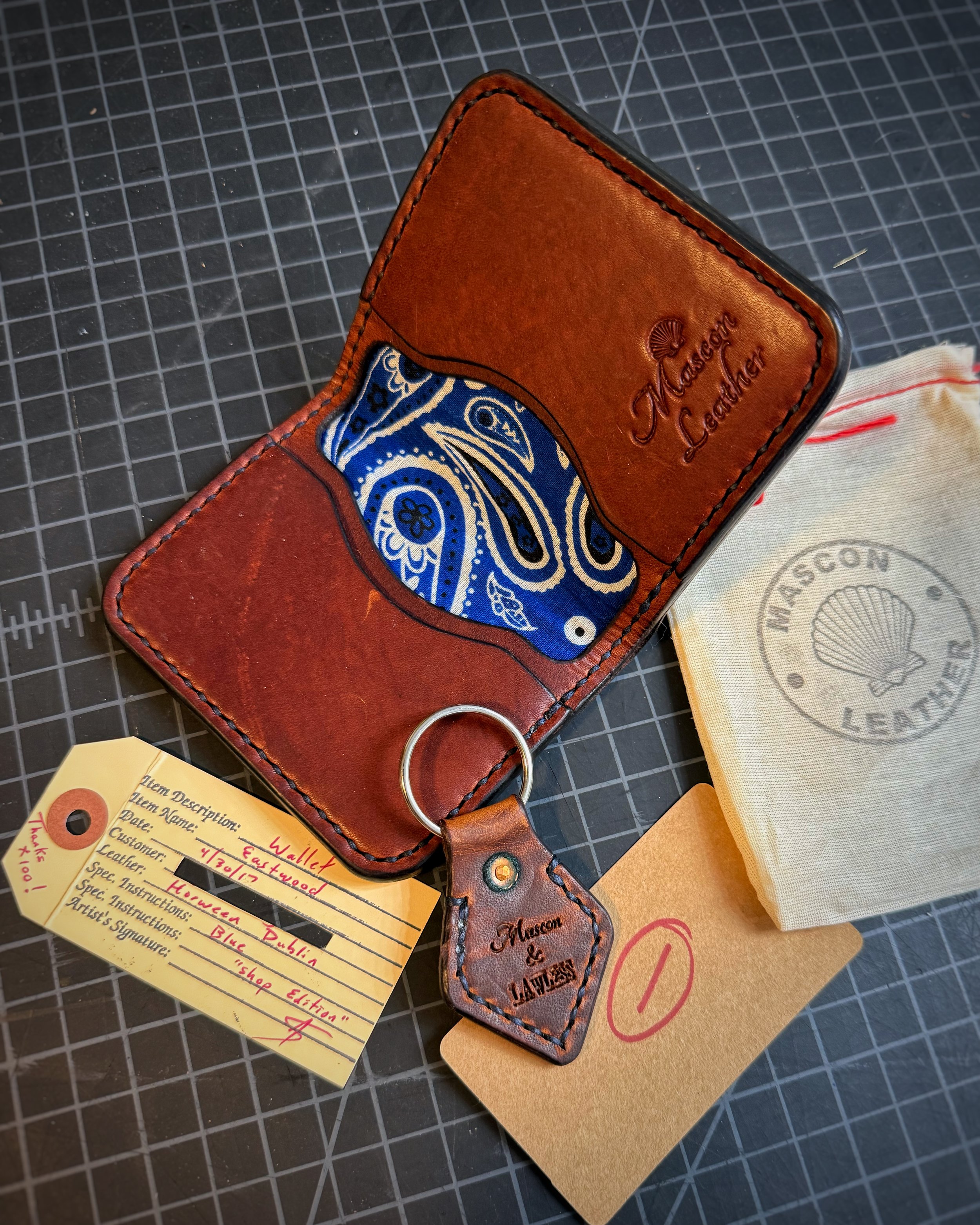 (1) Eastwood Wallet, Lawless Collaboration — Unsealed Return Collection No. 1