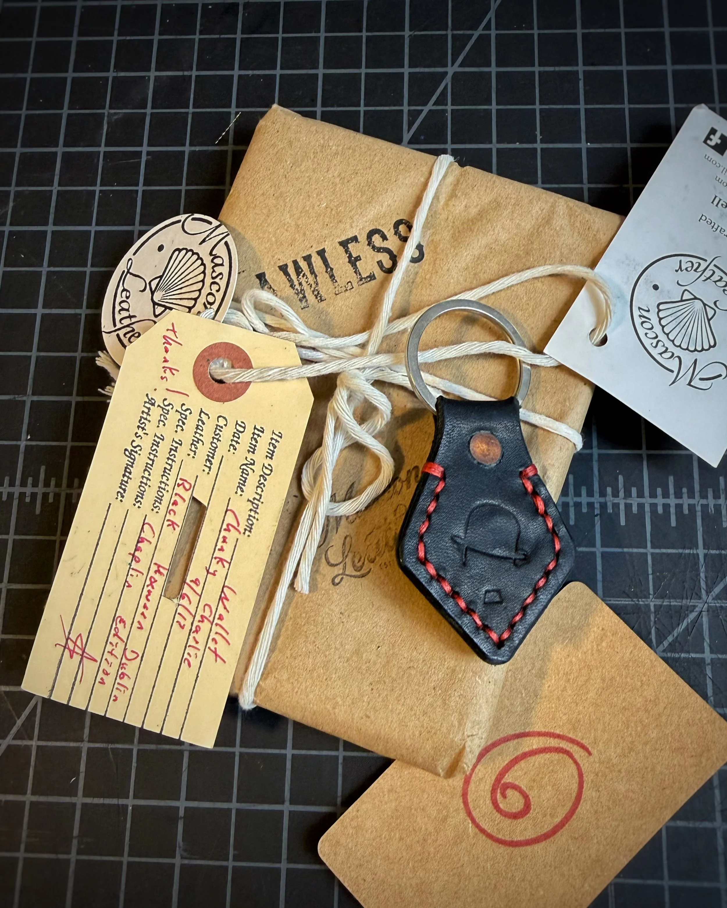 (6) Chunky Charlie (Chaplin) Wallet, Lawless Collaboration — Sealed Return Collection No. 6