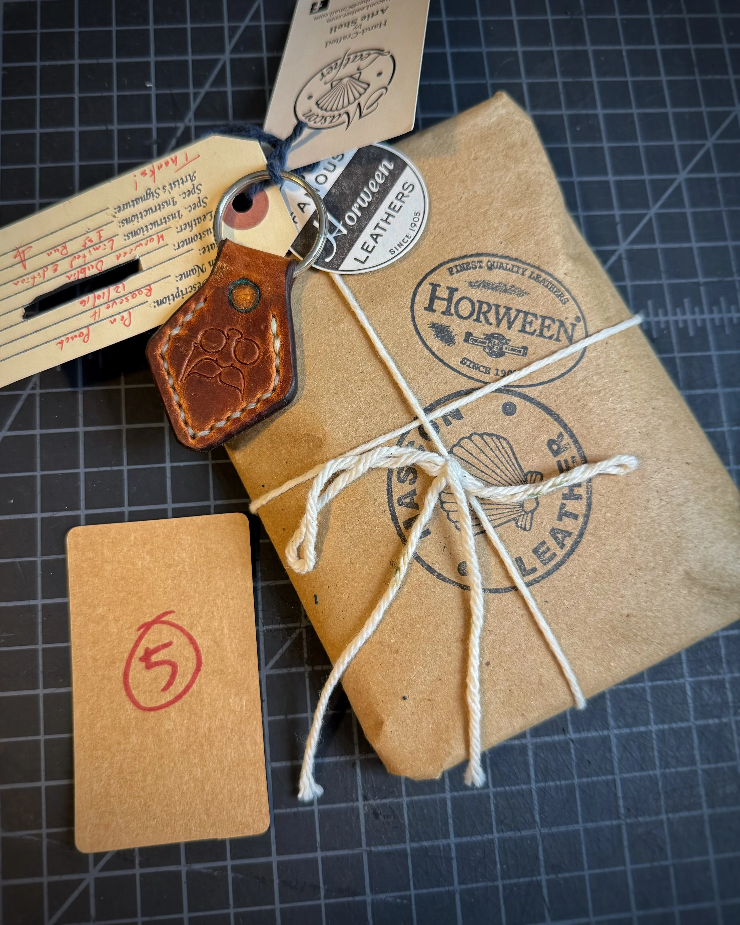 (5) Roosevelt Pen Pouch, Lawless Collaboration — Sealed Return Collection No. 5